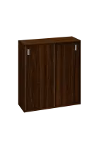 SPD 31/100 skříň s posuvnými dveřmi, 1100x100x400, ořech královský